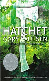 Image result for hatchet, brian's hunt, brian's winter by gary paulsen