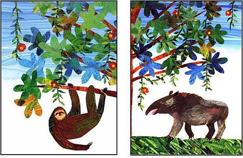 Slowly, Slowly, Slowly, said the Sloth -- lesson /activity ideas, etc