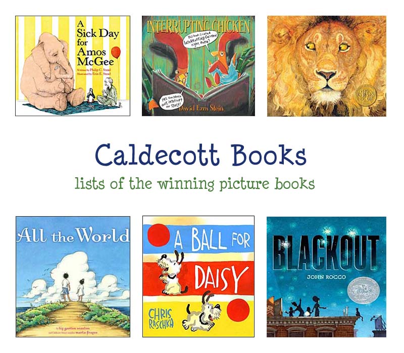 Caldecott Books View a detailed list of winning children's books