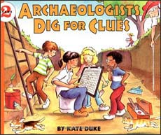 Image result for archaeologist dig kids book image