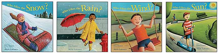Best Books on Weather for Kids in K-8