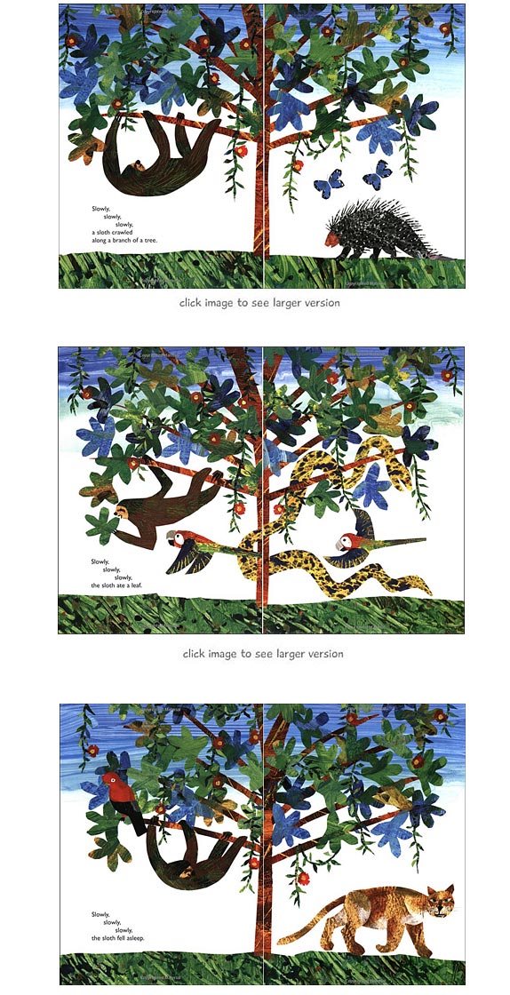 "Slowly, Slowly, Slowly," said the Sloth