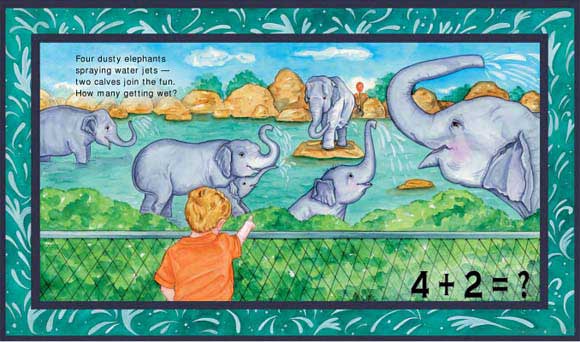 Childrens Books for Teaching Addition -- Kids Books Make Adding Fun!