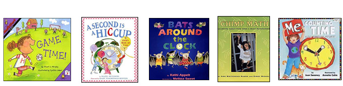 Teaching Clocks and Telling Time -- Best Children's Books!