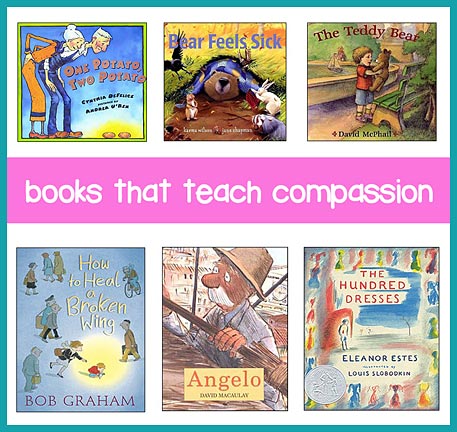 Childrens Books for Teaching Compassion and Caring