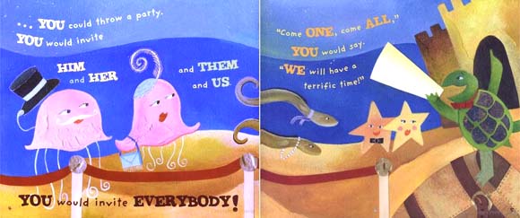 If You Were a Pronoun
