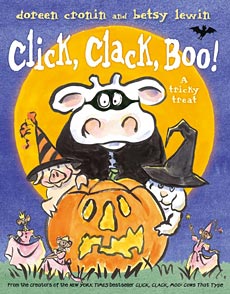 sleep thru halloween will the animals let him by doreen cronin preschool 1st grade