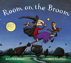 room on the broom
