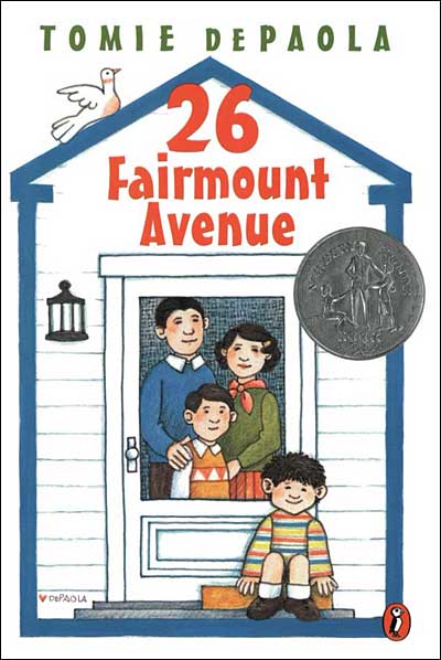 26 Fairmount Avenue by Tomie dePaula