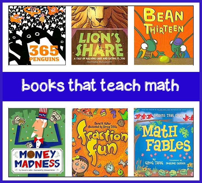 Math for KidsBest Childrens Books for Teachng Math