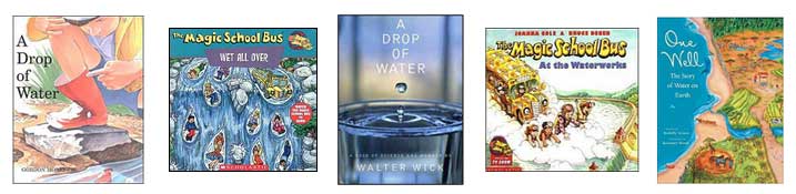 Water Cycle for Kids -- Children's Books for Teaching the Water Cycle