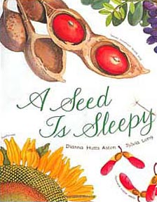 A Seed Is Sleepy by Sylvia Long A Seed Is Sleepy by Sylvia Long