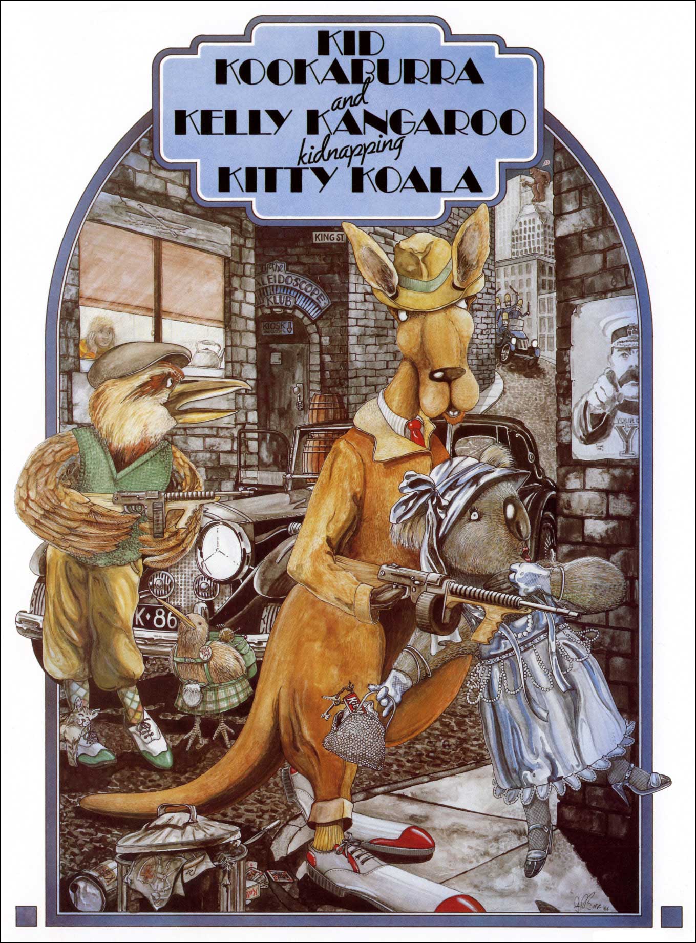 Animalia -- a FANTASTIC abc book for all ages