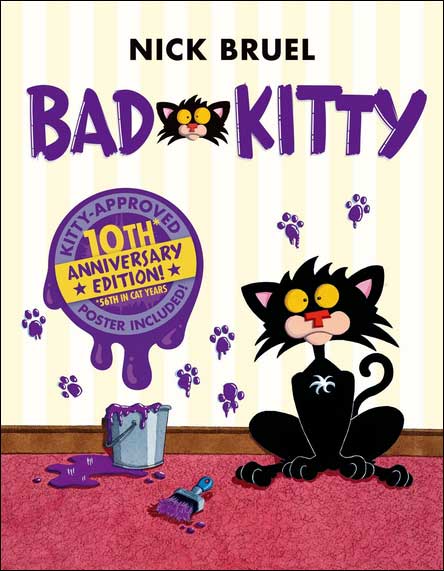 Bad Kitty by Nick Bruel