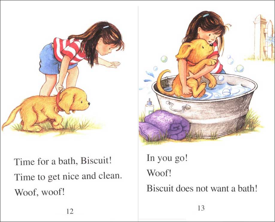 Bathtime for Biscuit by Alyssa Satin Capucilli