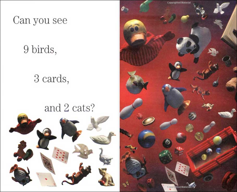 Can You See What I See? 100 Fun Finds (ReadandSeek) by Walter Wick