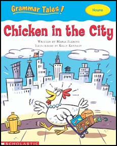 Teaching Nouns with Children's Books