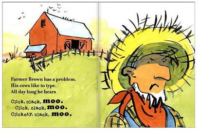 click clack moo