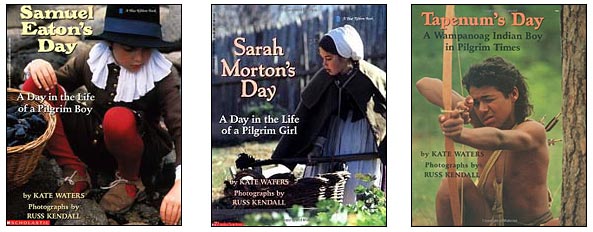 Life in Colonial America in Children's Books