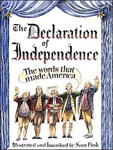 Declaration of Independence for Kids -- Children's Books List