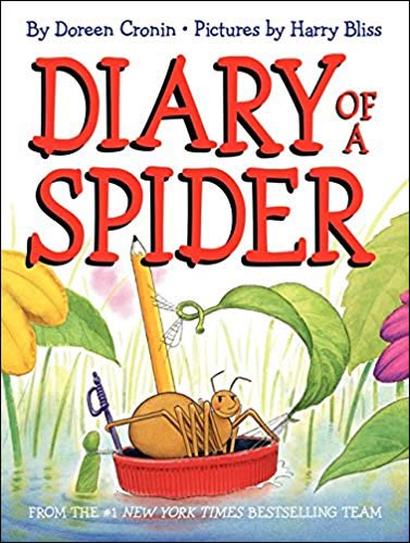 Diary Of A Worm Diary Of A Spider And Diary Of A Fly