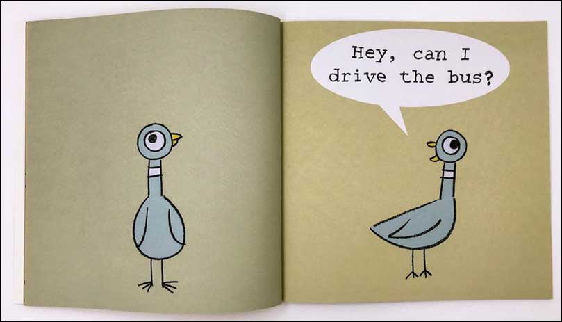 Buses Books Dont Let The Pigeon Drive The Bus Psychology iresearchnet
