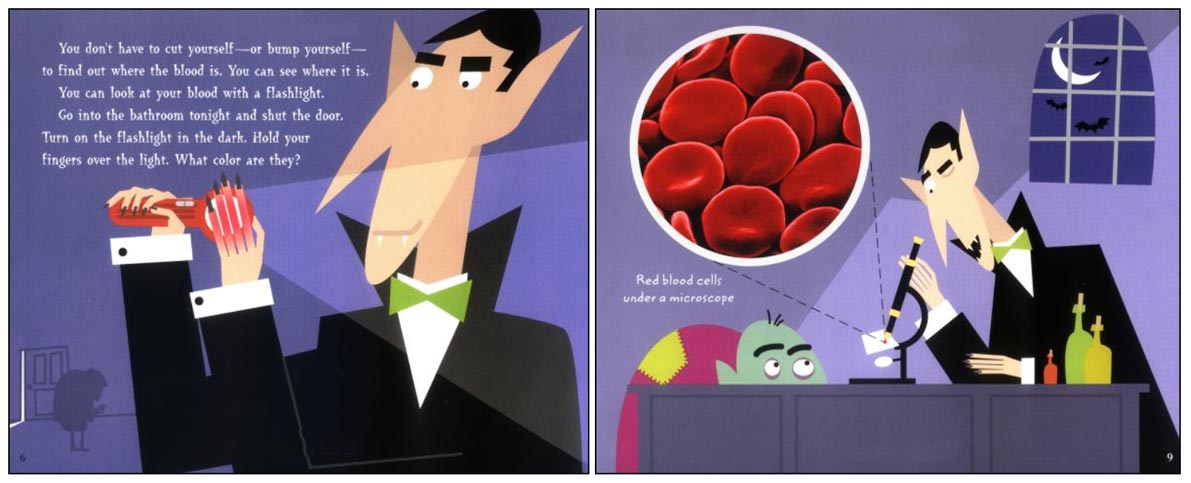 A Drop Of Blood By Paul Showers