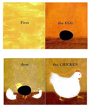 First the Egg -- by Laura Vaccaro Seeger