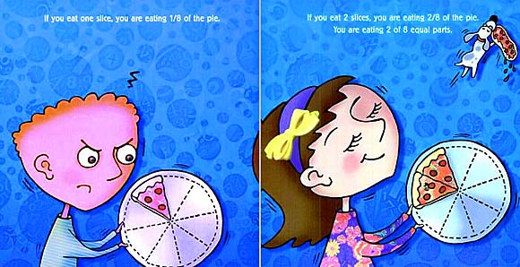 Learning Fractions with Fun Children's Books! Learning Fractions with Fun Children's Books!