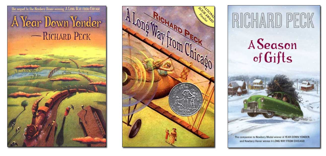A Year Down Yonder by Richard Peck