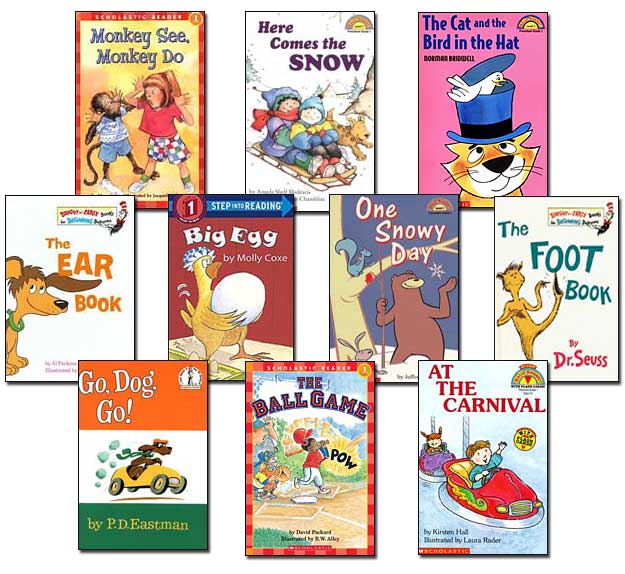 Guided Reading Level A-E / DRA Level 2-8 Books