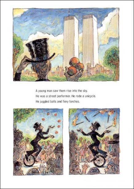 The Man Who Walked Between The Towers