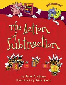Teaching Subtraction with Children's Books -- Best Books List