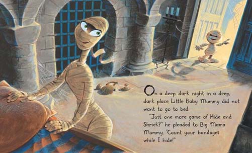 Where's My Mummy -- super CUTE Halloween book for kids!