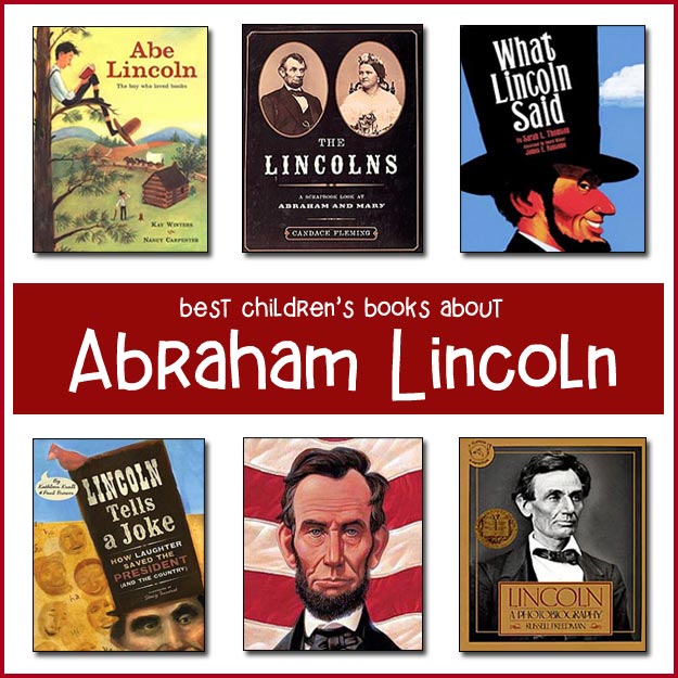 abraham lincoln children's biography