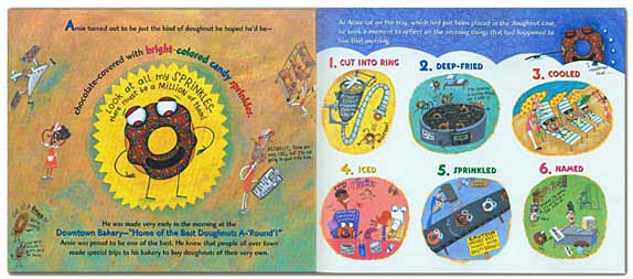 Arnie the Doughnut by Laurie Keller