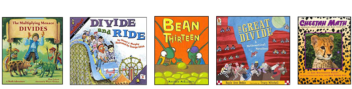 Teaching Division With Math Children's Books -- Make Division Lessons Fun!
