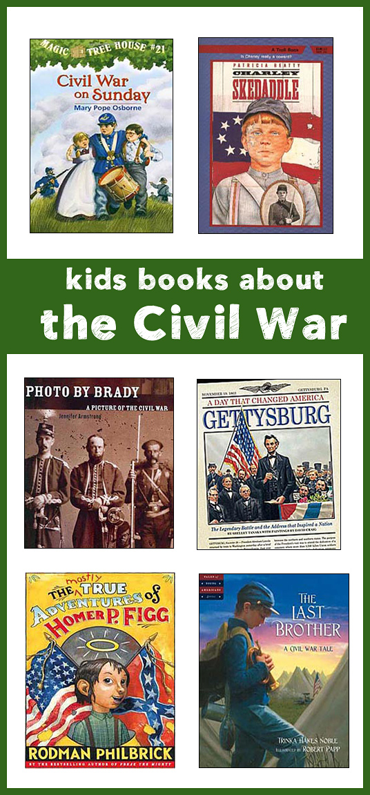 Best civil war books