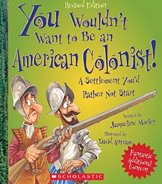 Life in Colonial America in Children's Books