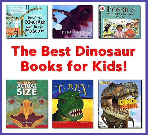 Great Books On Dinosaurs For Kids