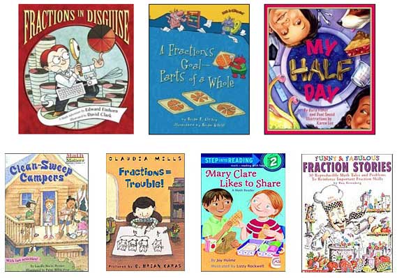 Teaching Fractions with Children's Books Teaching Fractions with Children's Books