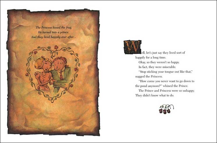 The Frog Prince, Continued by Jon Scieszka The Frog Prince, Continued by Jon Scieszka