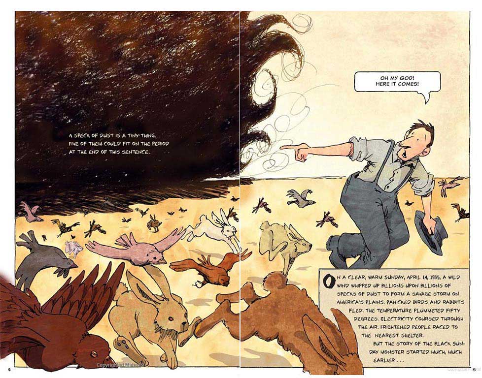 Dust Bowl Book Summary / Children Of The Dust Bowl By