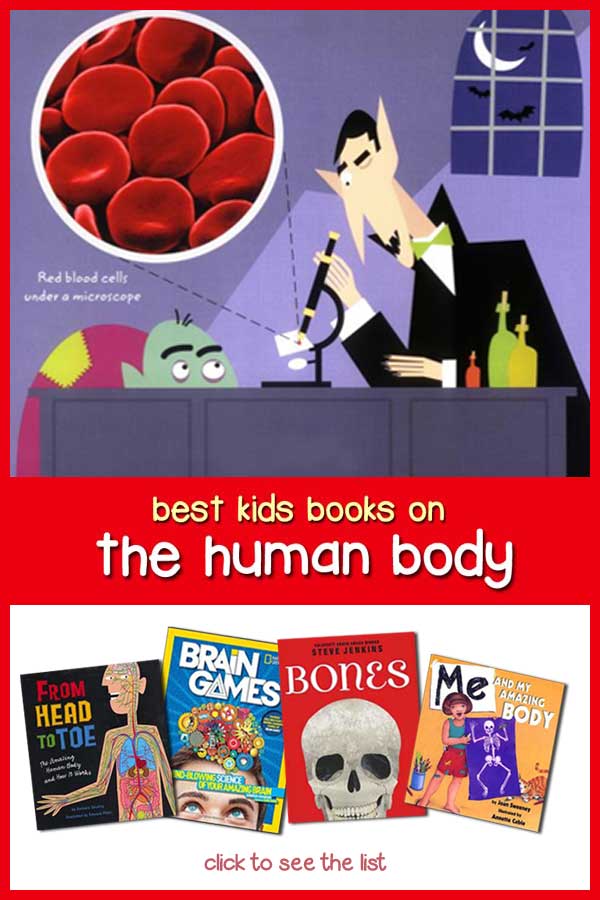 body books for 7 year olds