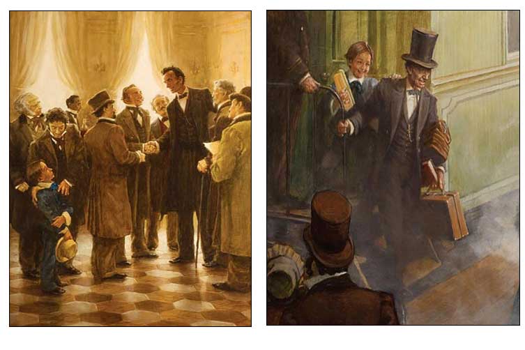 Lincoln and His Boys by Rosemary Wells