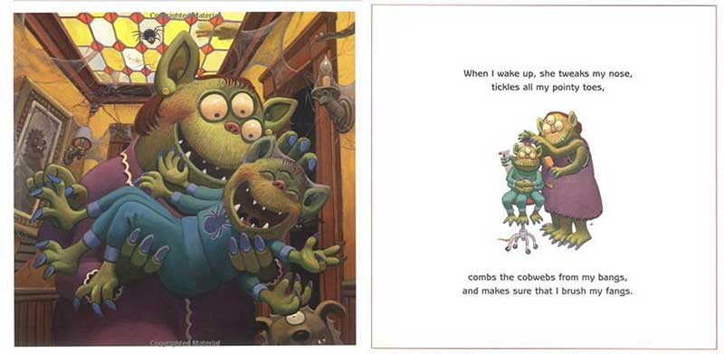 My Monster Mama Loves Me So -- ADORABLE book for kids!