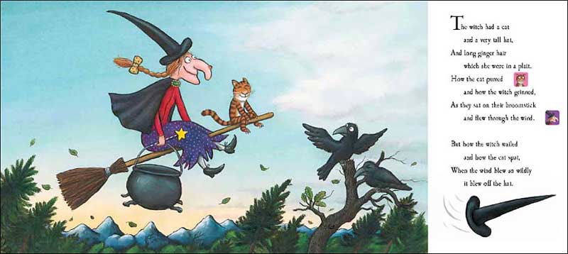 Room On The Broom A Funny Kids Halloween Book