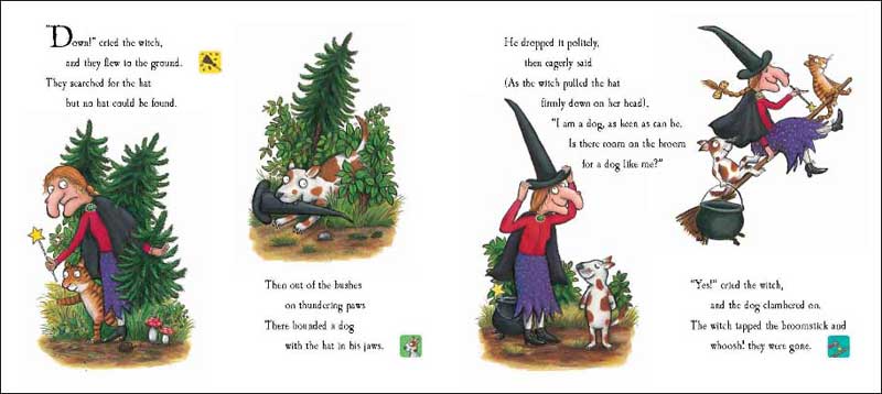 Room On The Broom A Funny Kids Halloween Book