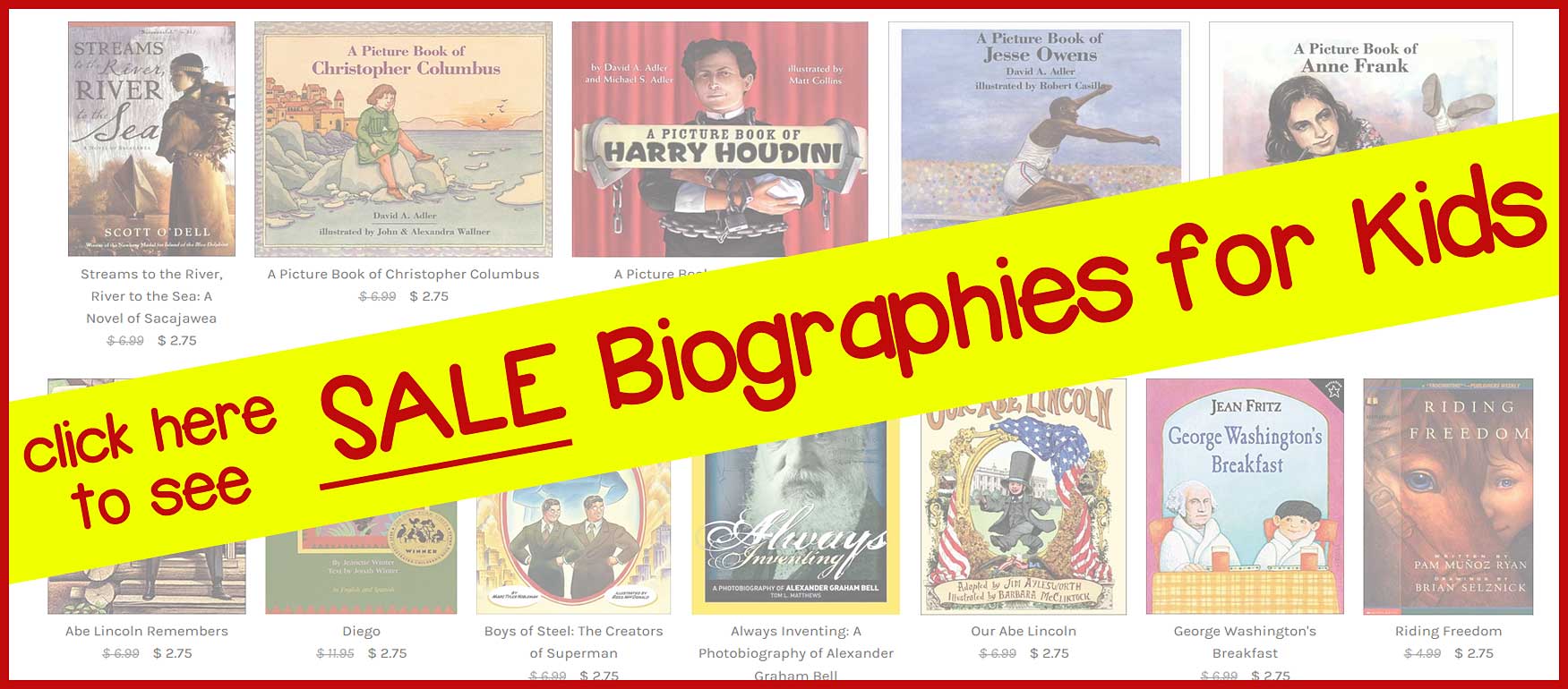 fictional biography examples