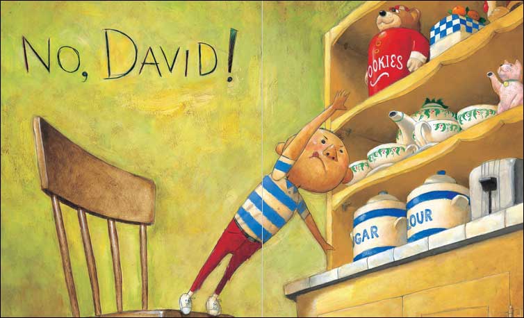 no david book
